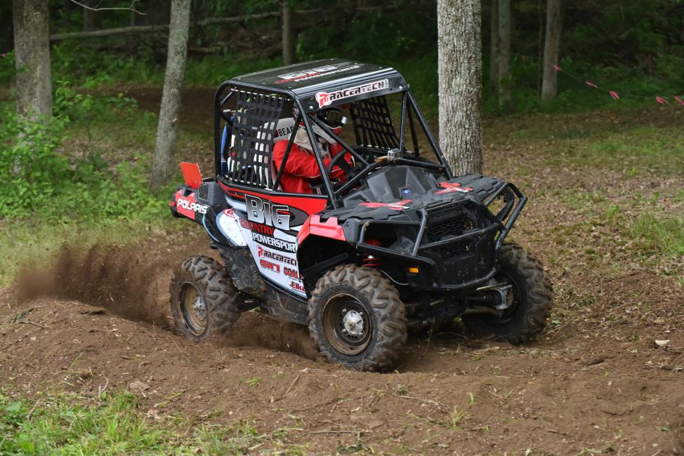 Yokley took his second win of the season