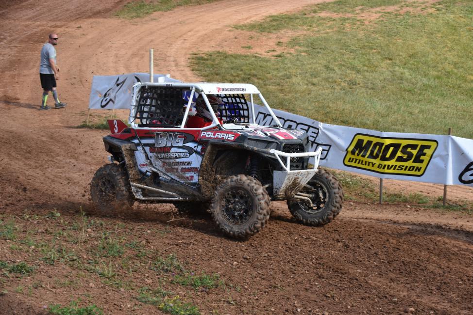 Yokely would suffer a mechanical issue, ultimately ending his day early.