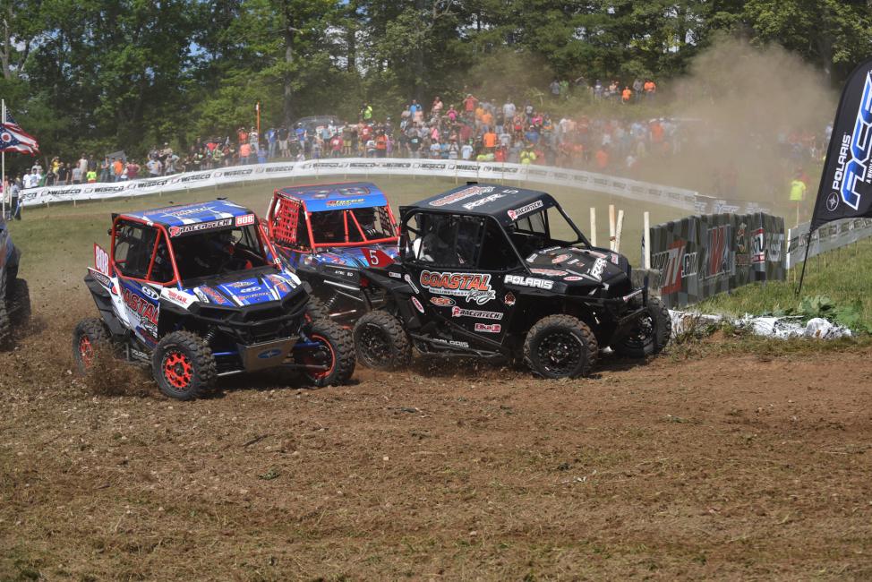 Kiger and Yokley grabbed a good start at the Wiseco John Penton GNCC