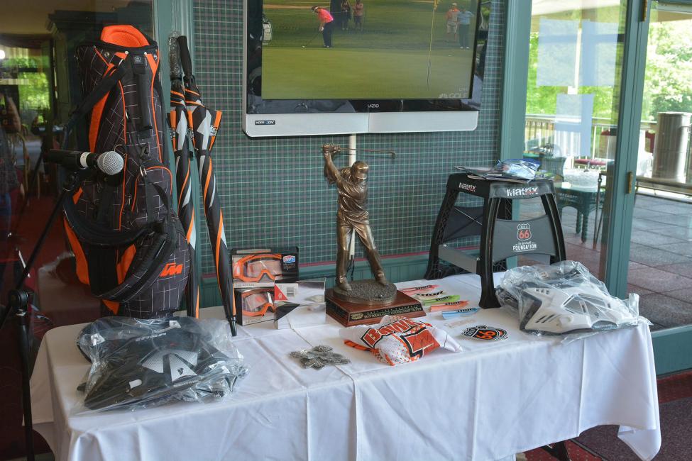 Last year's tournament offered up some great prizes. 