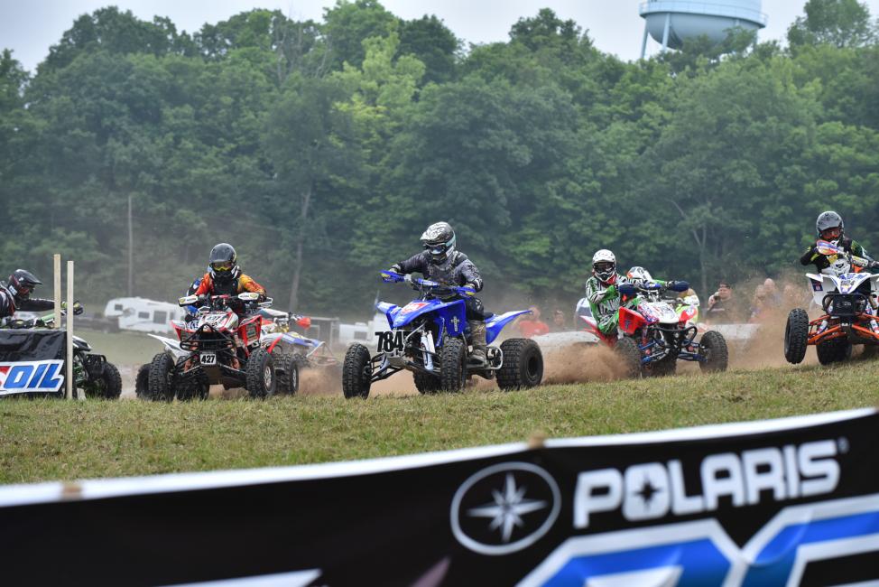 Brandon Sommers attended his first GNCC in 2003, and shortly after that gave it a try for himselfPhoto: Ken Hill