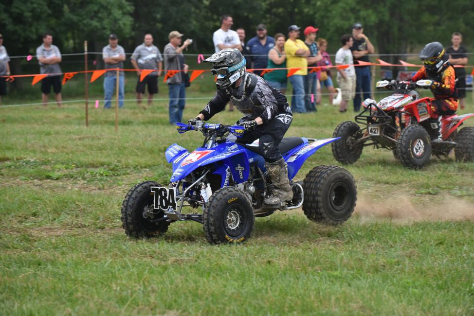 Congrats to Brandon and his wife as they are expecting a little boy! Photo: Ken Hill