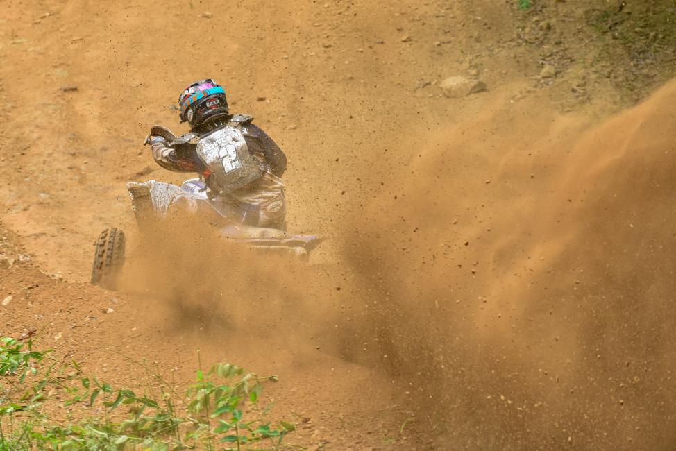 Walker Fowler is aiming for the center spot of the podium after winning the Wiseco John Penton GNCC two weeks agoPhoto: Ken Hill