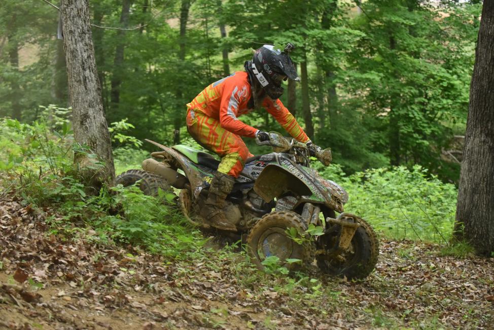 Adam McGill holds onto the points lead as the GNCC series heads into his second home state racePhoto: Ken Hill