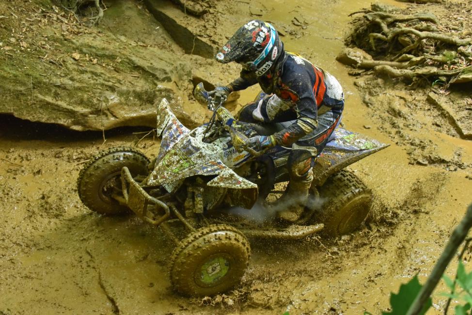 Cole Richardson is looking to keep his win streak alive at the AMSOIL Snowshoe GNCC Photo: Ken Hill