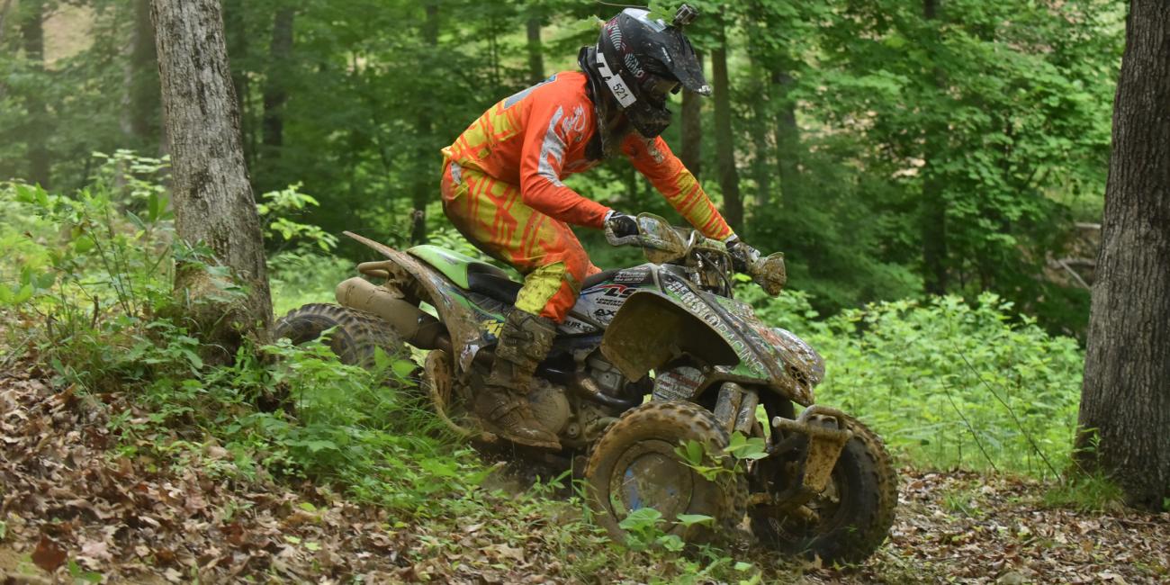 ATV Championship Battle Heats Up Heading to Amsoil Snowshoe GNCC
