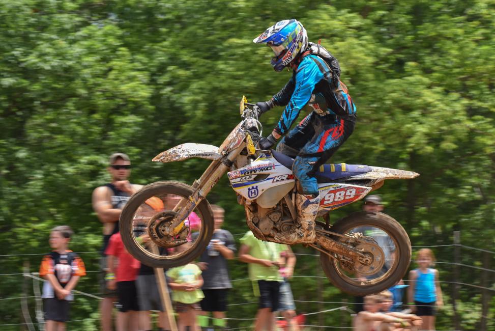 Thad DuVall is hoping to take home a win in front of his hometown crowd this weekendPhoto: Ken Hill