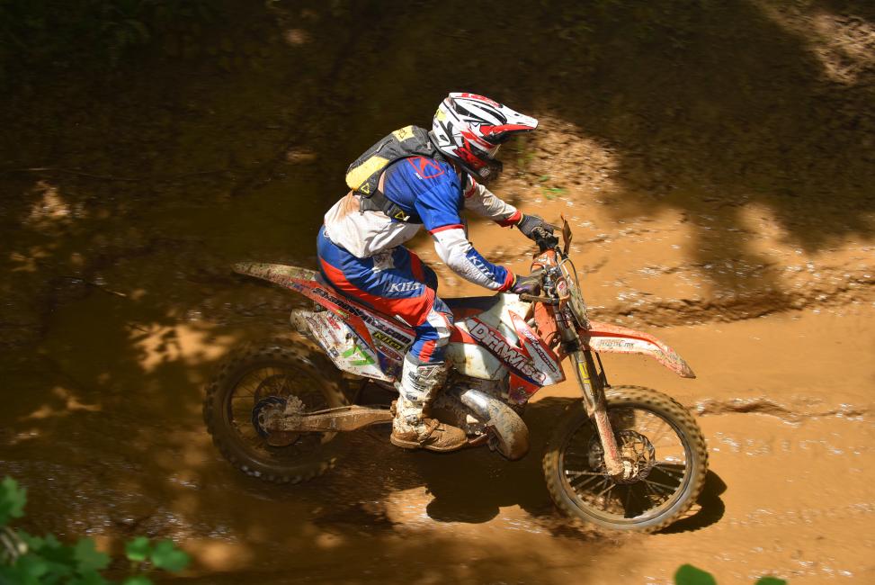Jason Thomas holds the XC2 Pro Lites points lead heading into round ninePhoto: Ken Hill