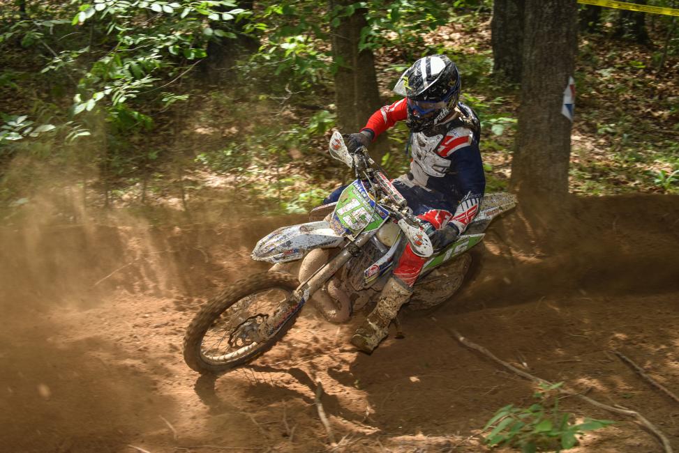 Nick Davis is aiming to earn his third consecutive win in the XC2 Pro Lites classPhoto: Ken Hill