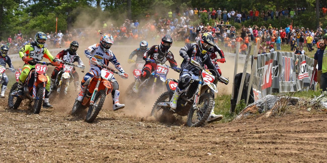 Kailub Russell Aims to Extend Points Lead at AMSOIL Snowshoe GNCC