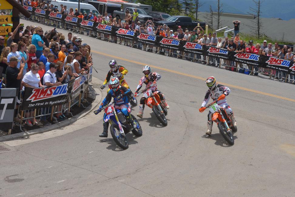 Snowshoe's start is unlike any other GNCC start during the season.