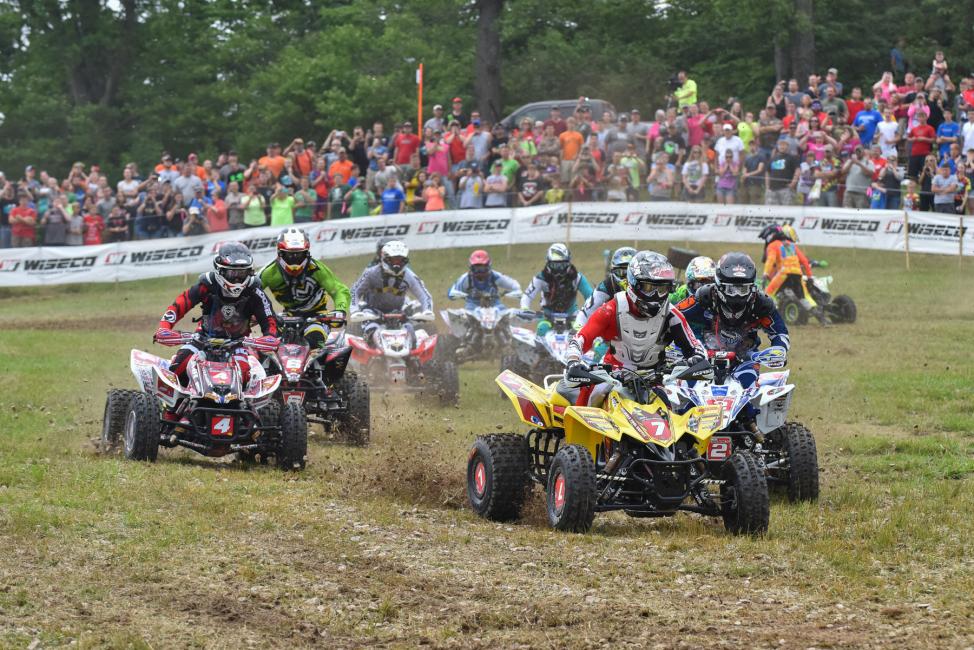 Chris Bithell has been great at getting off the line and grabbing the holeshot!
