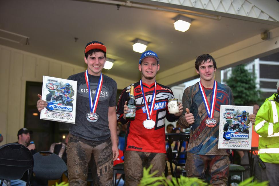 Cole Richardson took the XC2 Pro Am win followed by Randy Hamilton and Cody Collier.