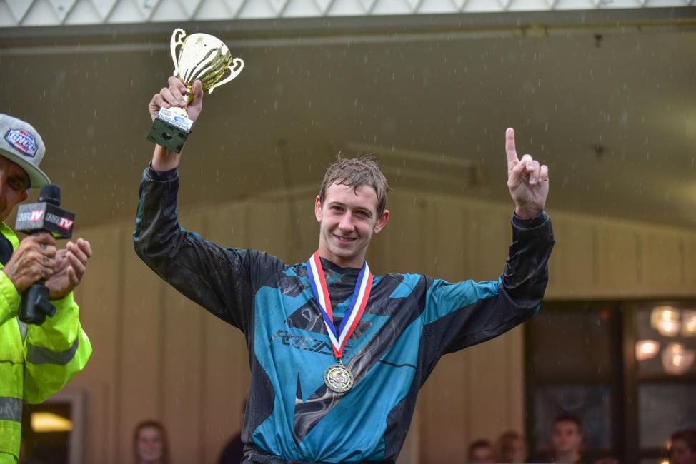 Westley Wolfe captured the Top Amateur award with a 14th overall finish.