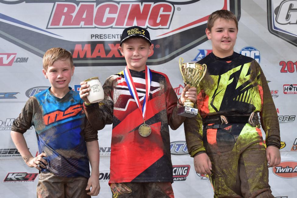 Ronnie Rusch continued his win streak this weekend with his 9th win of the season.