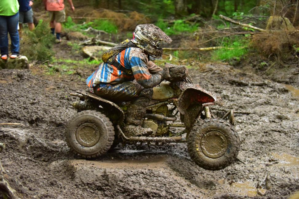 Brian Wolf had his best finish of the season, a third overall.