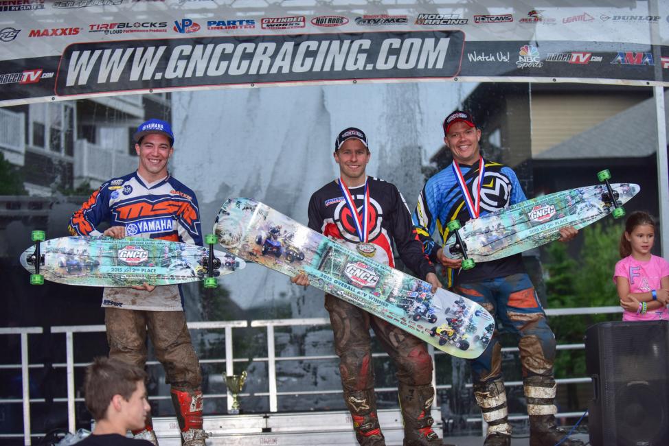 Jarrod McClure, Walker Fowler and Brian Wolf 