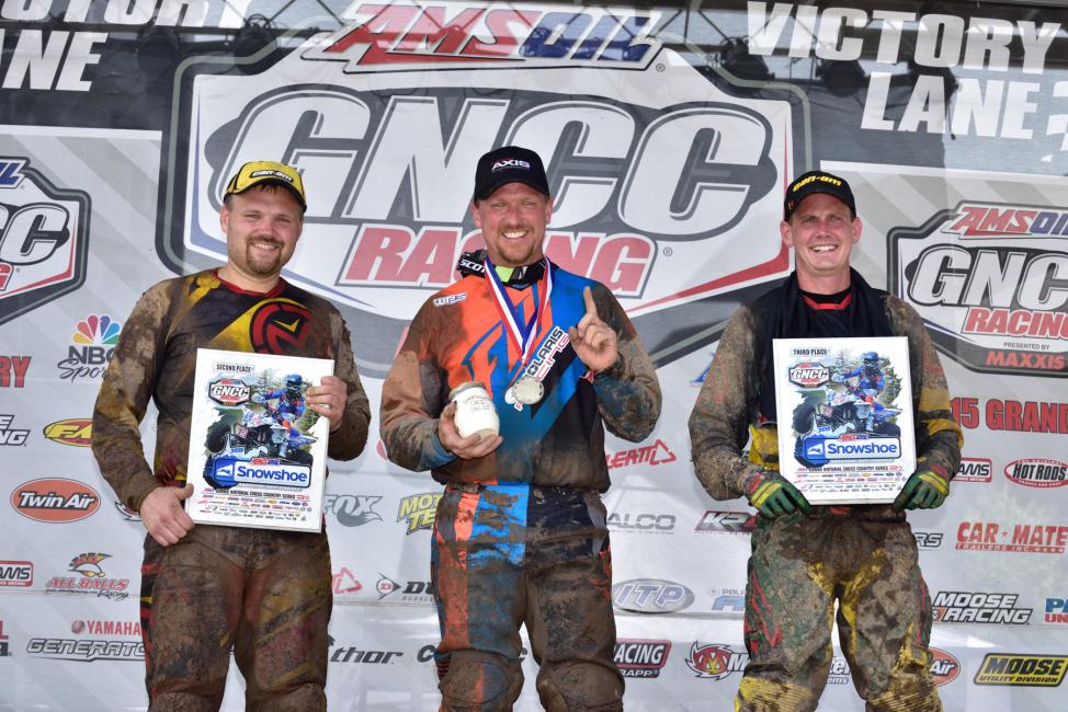 Kevin Trantham, Robert Smith and Bryan Buckhannon rounded out the 4x4 Pro podium.