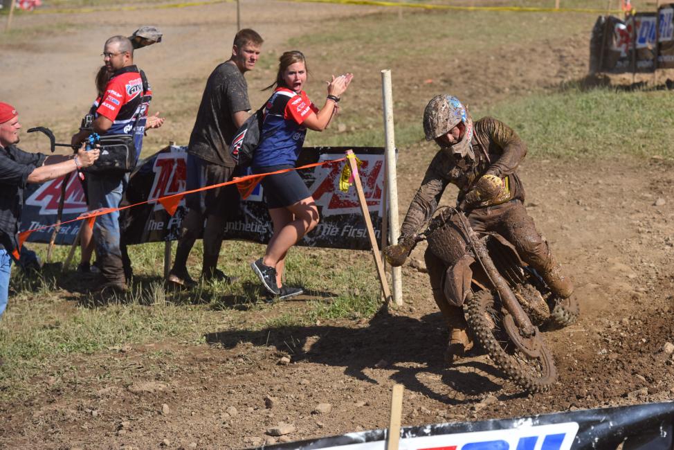 West Virginia's own Thad DuVall finished out the toughest race in second place Photo: Ken Hill
