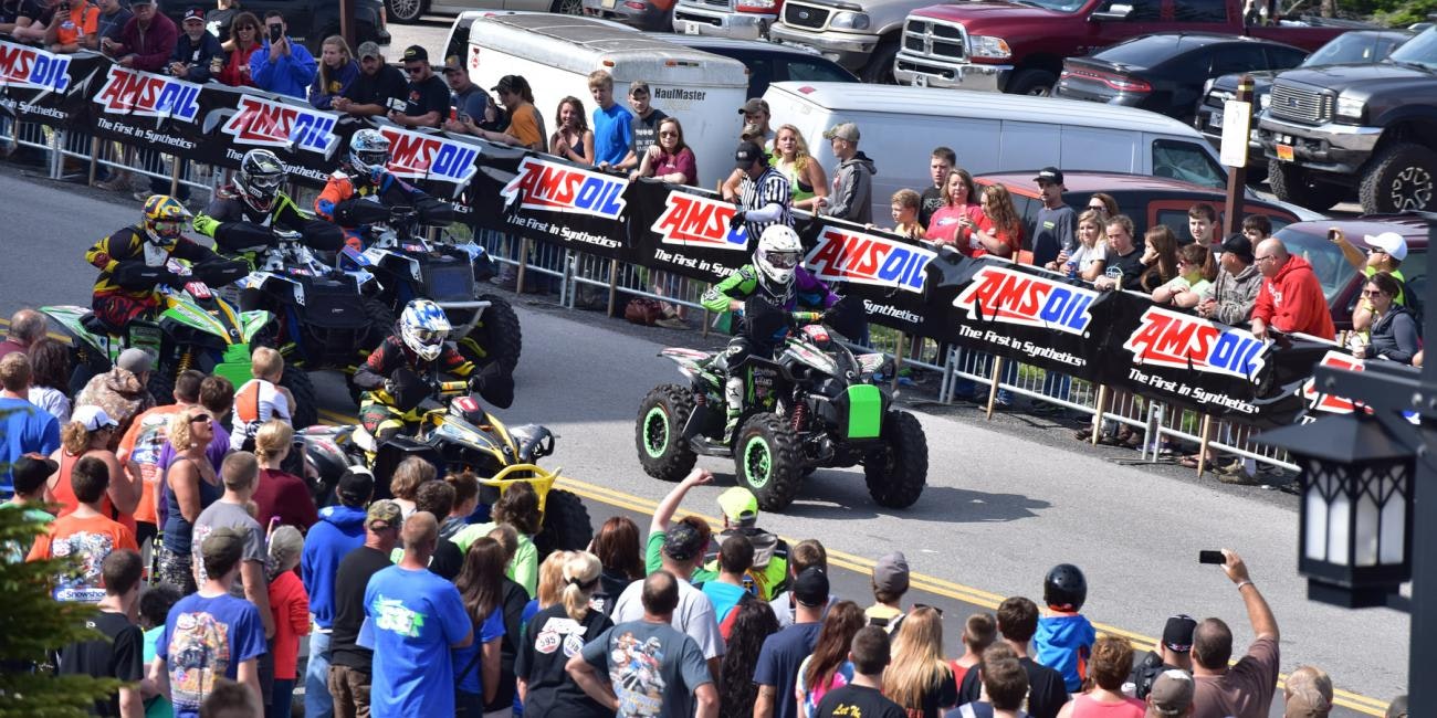 Photo Gallery: Snowshoe Morning ATVs