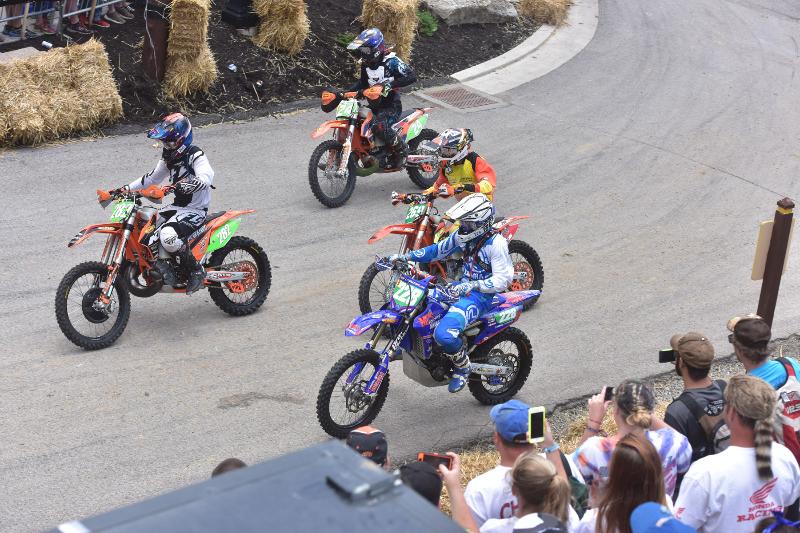 Mike got a good jump off the line at Snowshoe, helping with his impressive third place in XC2 and 11th overall.