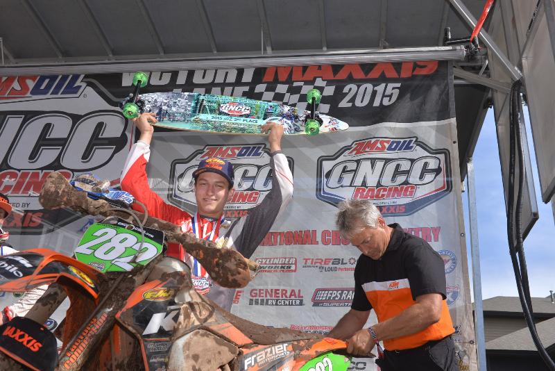 Congrats to Mike on his first XC2 podium finish!