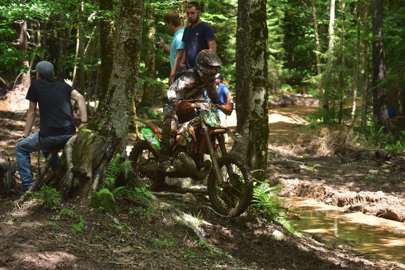 Witkowski earned his first podium at what is known as one of the toughest tracks on the GNCC circuit. 