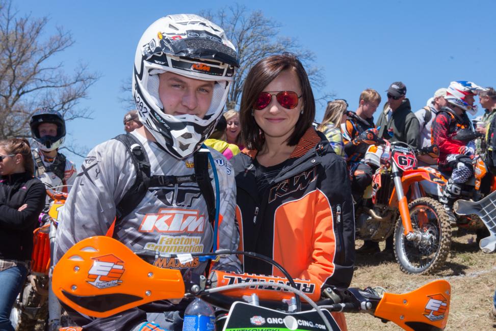 After breaking his collarbone at round two, Mike has been steadily improving this season