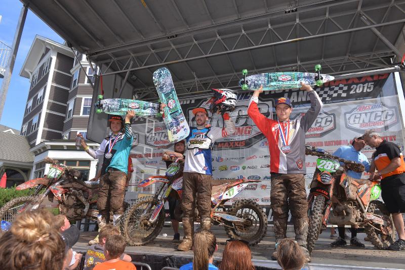 The XC2 guys have had a heck of a battle this year. Who else can jump up and claim a win?Photo: Ken Hill