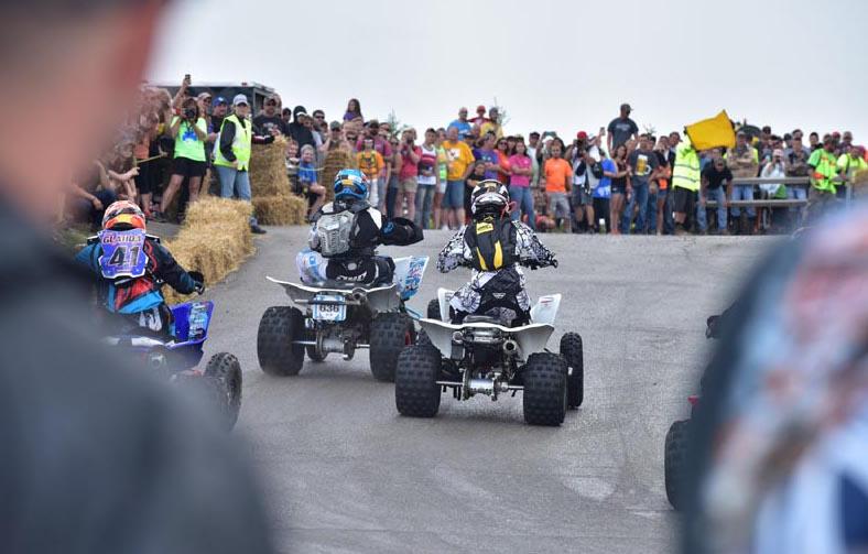 The AMSOIL Snowshoe GNCC is known for its unique asphalt start and is one of the most popular stops on the GNCC tour. Mark Batson used ITP tires to put his No. 636 ATV atop the Senior A/B (38+) podium at round nine.
