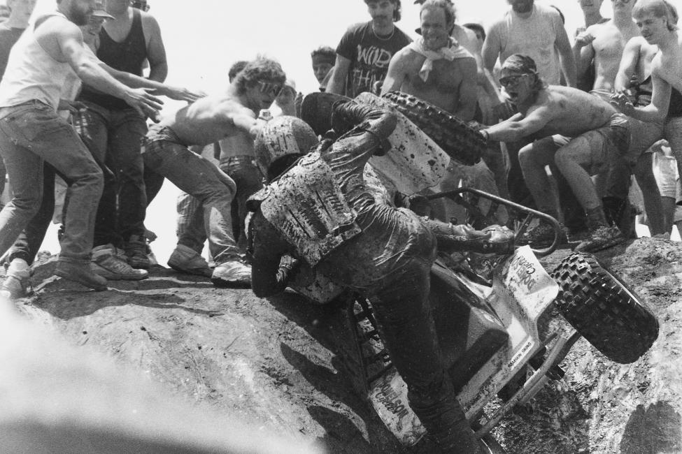 #ThrowbackThursday wouldn't be complete without a classic Blackwater 100 photo!Photo: GNCC Archives