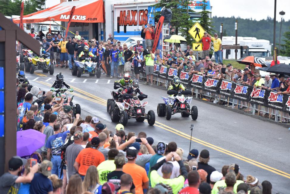 With a whole summer to train, which one of these guys will emerge as the 2015 champion?Photo: Ken Hill