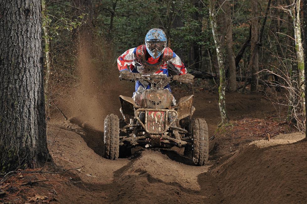 Before focusing on business full-time, Santo was a top Pro class rider.