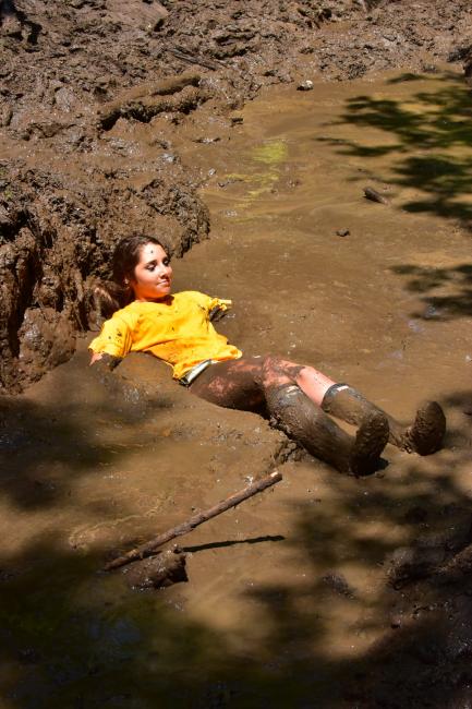We hope everyone is enjoying their summer break by lounging out and taking a rest, kind of like this girl at Snowshoe.