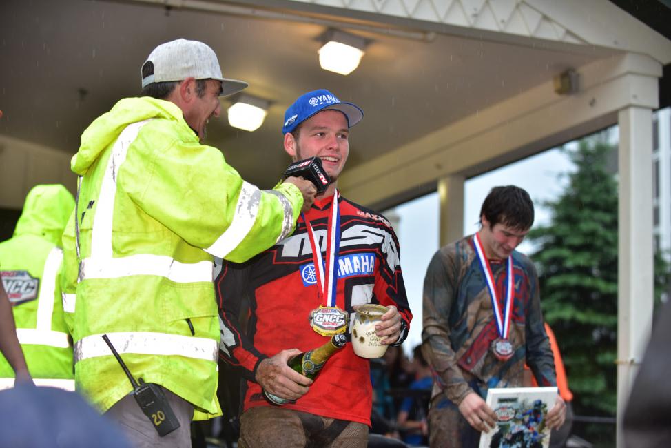 Cole Richardson has been dominating the XC2 Pro Am class, and even scored third OVERALL at the John Penton GNCC!