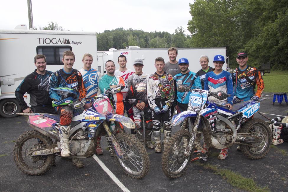 The FCA camp is full of familar GNCC faces such as Jordan Ashburn, Chris Douglas, Mike and Alex Witkowski, Lucas Statom, Brian Temple, Ryan Belue, Cassie Brown, Sarah Redel, Chuck Lemaster himself and more!Photo: Austin Woodrum