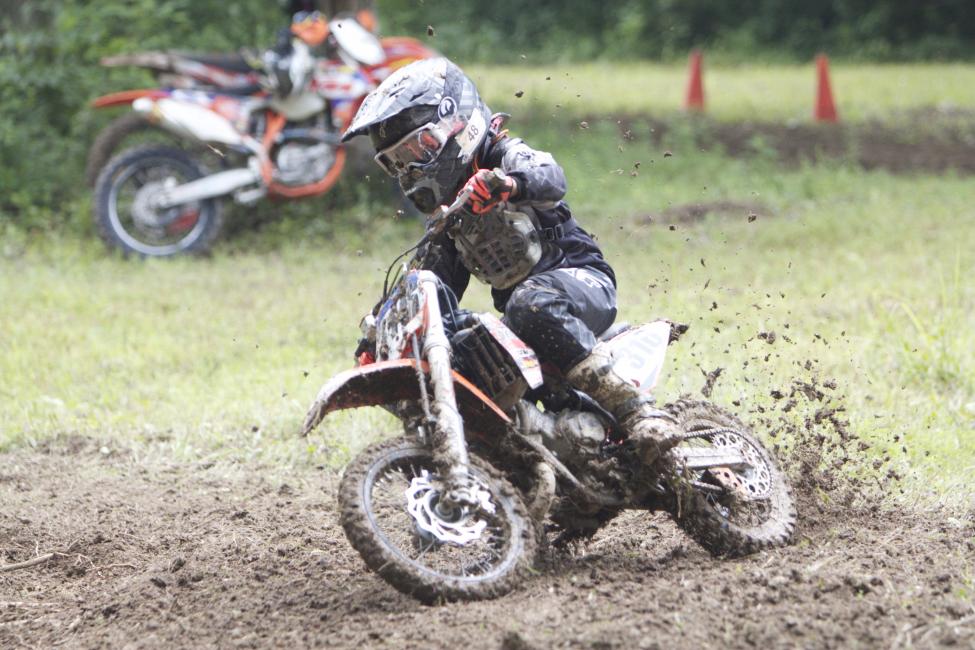 Chuck Lemaster's son, Trevor, joins in on the fun too!Photo: Austin Woodrum