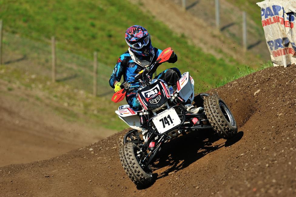 Westley Wolfe has established himself as a contender in both GNCC and ATVMXPhoto: Ken Hill