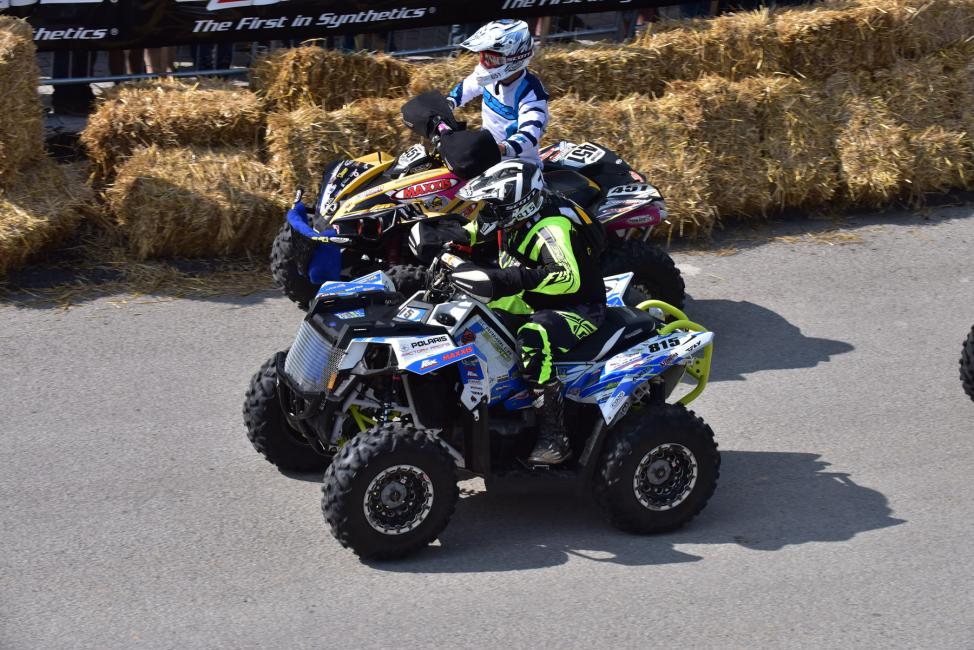 Graham picks Snowshoe as his favorite track so far. With such a beautiful setting for a race, who can blame him?