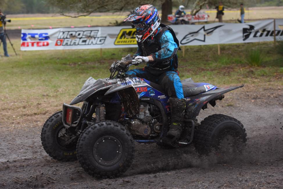 Many have been wondering when Chris Borich is going to claim his first win of the season. Can he do it?Photo: Ken Hill