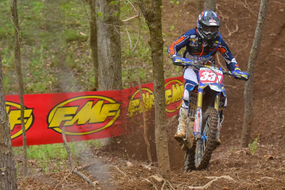 After struggling in the first part of the GNCC season, Daniel Milner broke through to claim a win at last weekend's Full Gas Sprint EnduroPhoto: Ken Hill