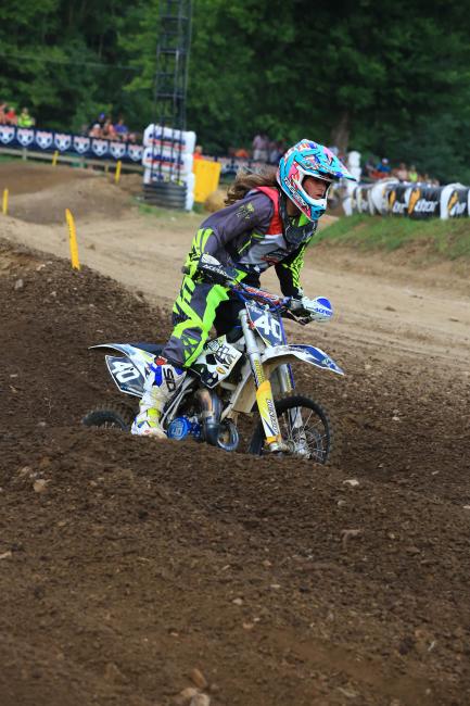 Best of luck to Korie at Loretta Lynn's MX!