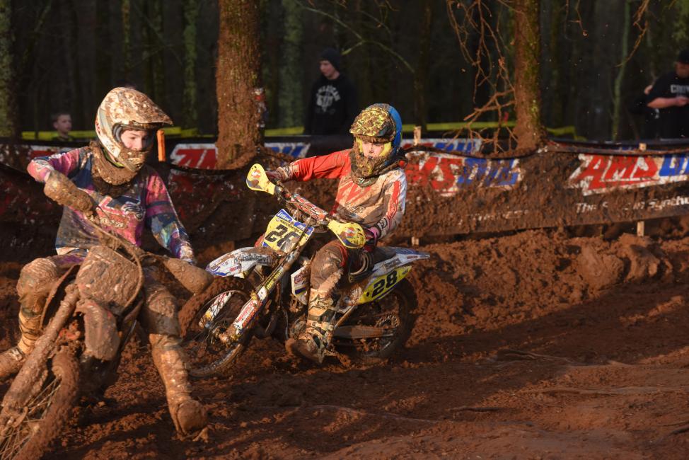 Korie has spent a month at MTF learning the some more fundamentals of racing