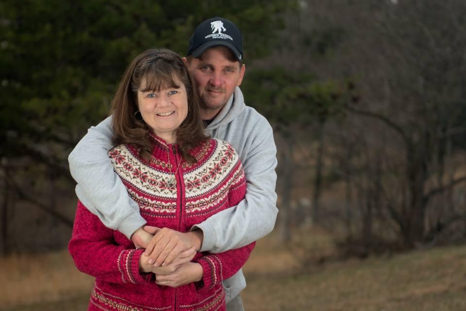 Outside of shooting photos, Ken enjoys spending time with his family.
