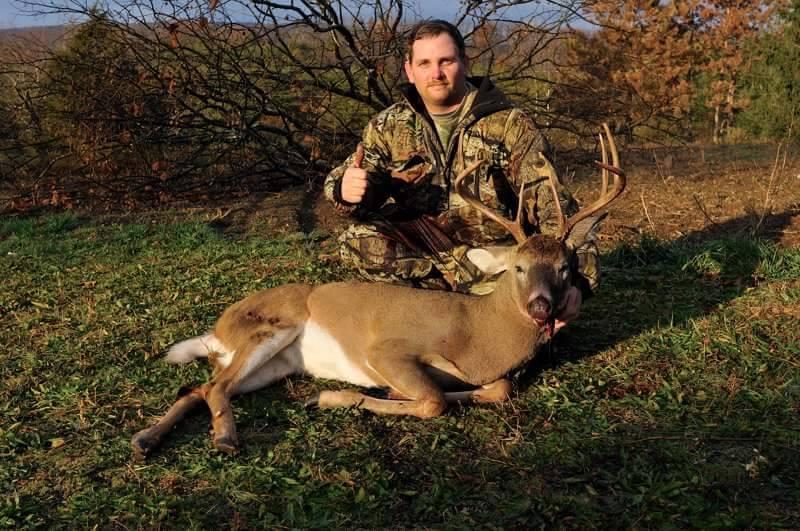 Ken is also an avid outdoorsman