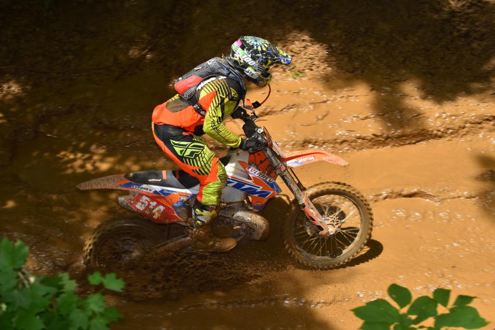 Steward Baylor returned to the center of the podium with a win at the Rattlesnake National Enduro a few weeks ago.