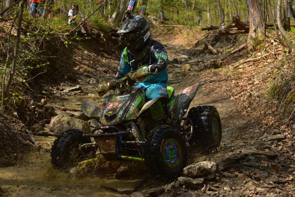 The championship battle is on! Can Adam McGill hold on and grab his first ever GNCC championship?