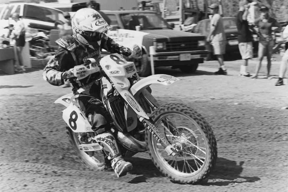 In honor of Rodney Smith's 2nd place finish at Loretta's, here he is at the Ocala GNCC in 1996