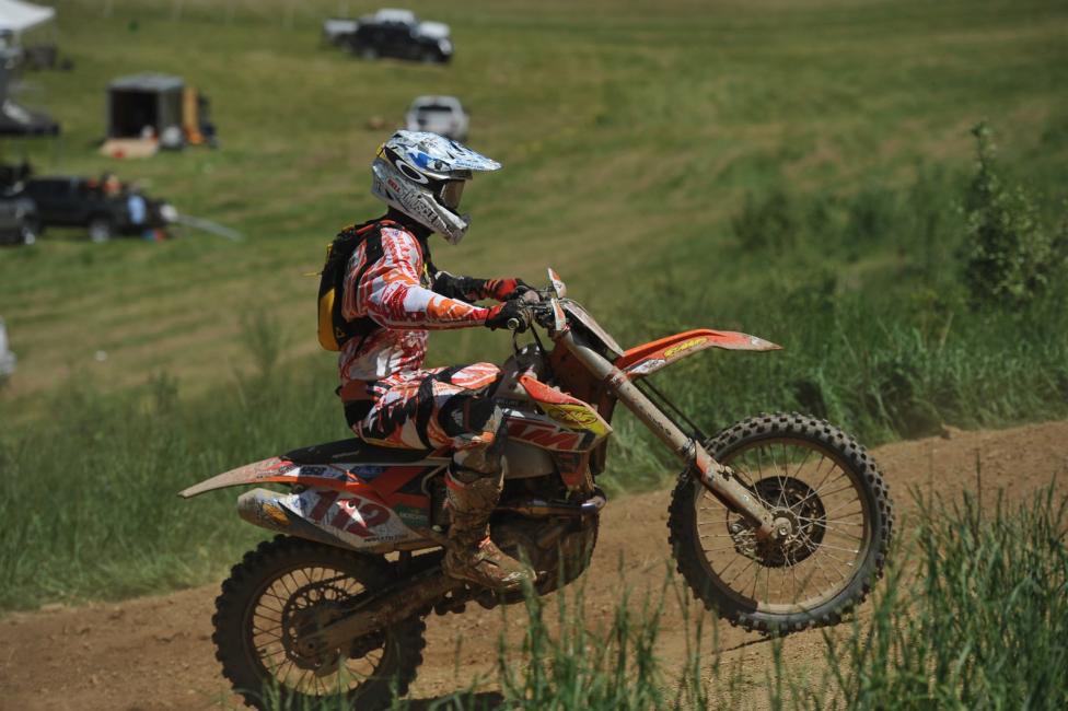 Charlie battled with Kailub Russell for the points lead through the beginning of 2014 and hopes to pick up where he left off in 2016.