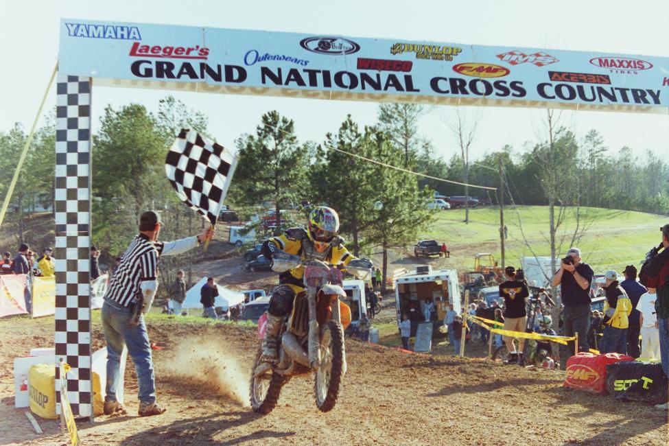 Back in the year 2000 Rodney Smith took the win at Paradise Park.